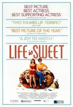 فيلم Life Is Sweet 1990 مترجم - باهي فيلم